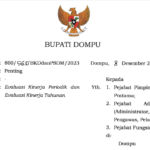 EVALUASI KINERJA PERIODUK DAN TAHUNAN