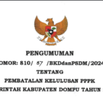 PEMBATALAN PPPK KABUPATEN DOMPU PART 2