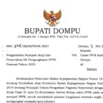 PENGAMBILAN SUMPAH JANJI PEGAWAI PEMERINTAH DENGAN PERJANJIAN KERJA KABUPATEN DOMPU TAHUN 2024