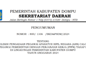 SELEKSI PENGADAAN CALON PEGAWAI PPPK TAHAP II