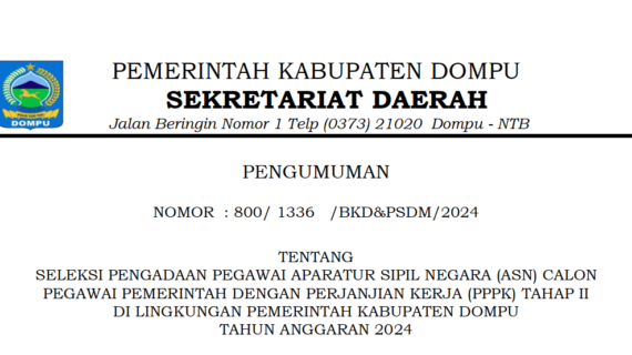 SELEKSI PENGADAAN CALON PEGAWAI PPPK TAHAP II